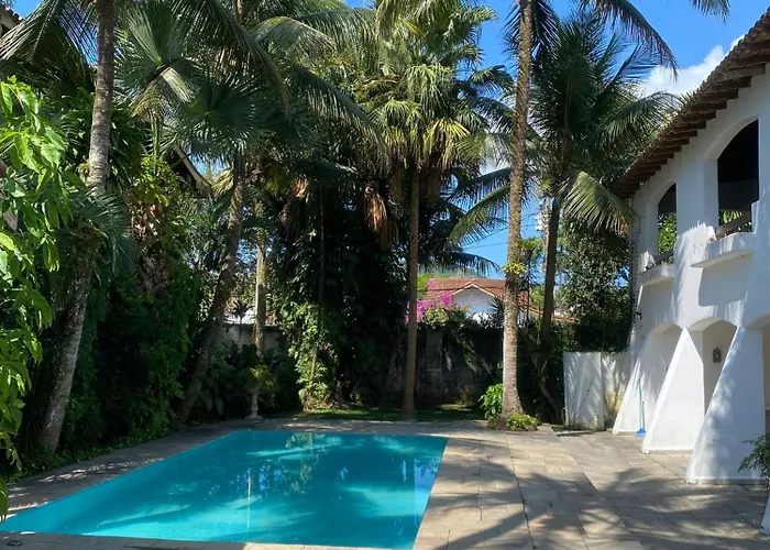 Casarao No Guaruja Com Piscina
