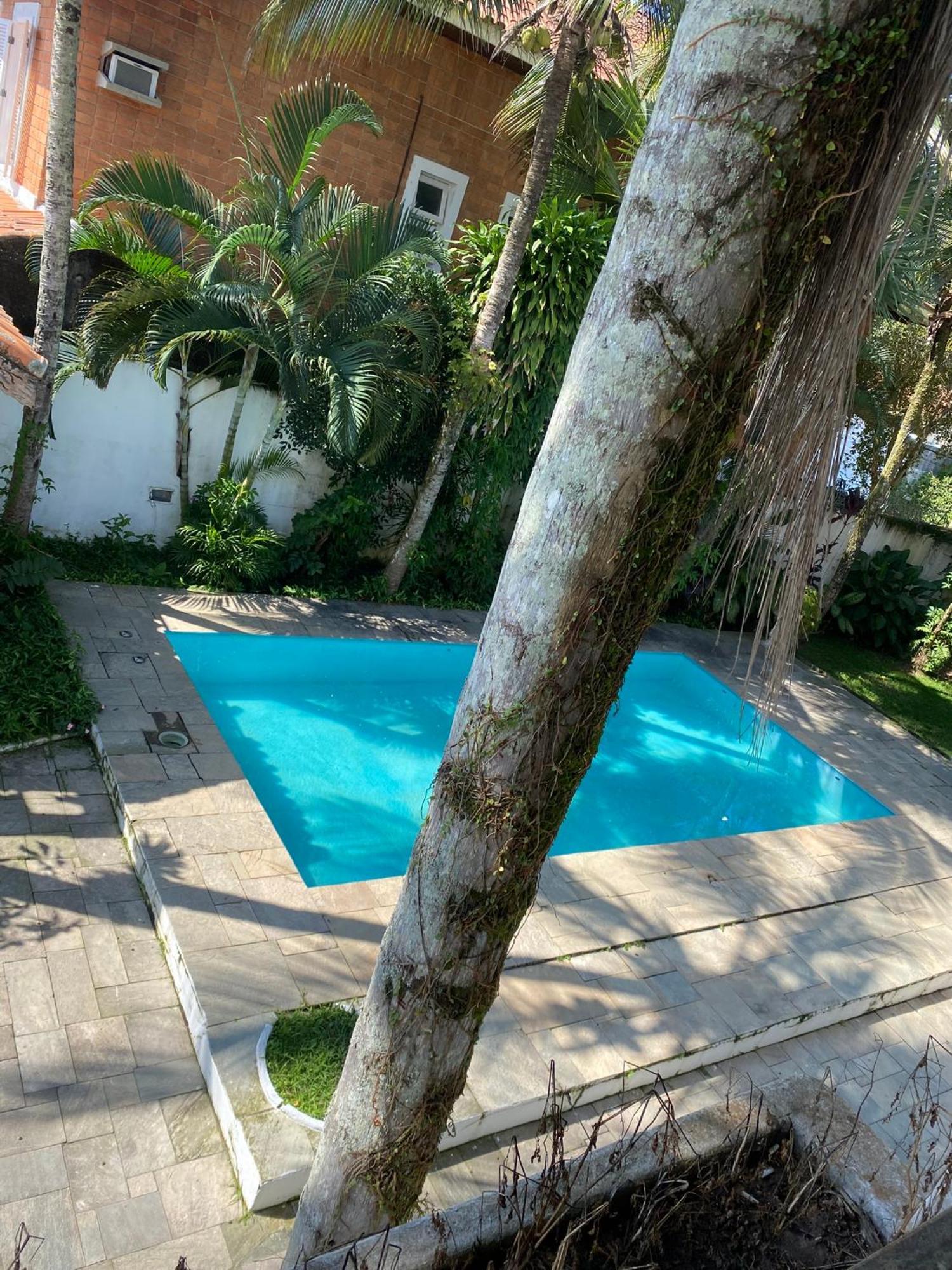 Casarao No Com Piscina Casa de férias