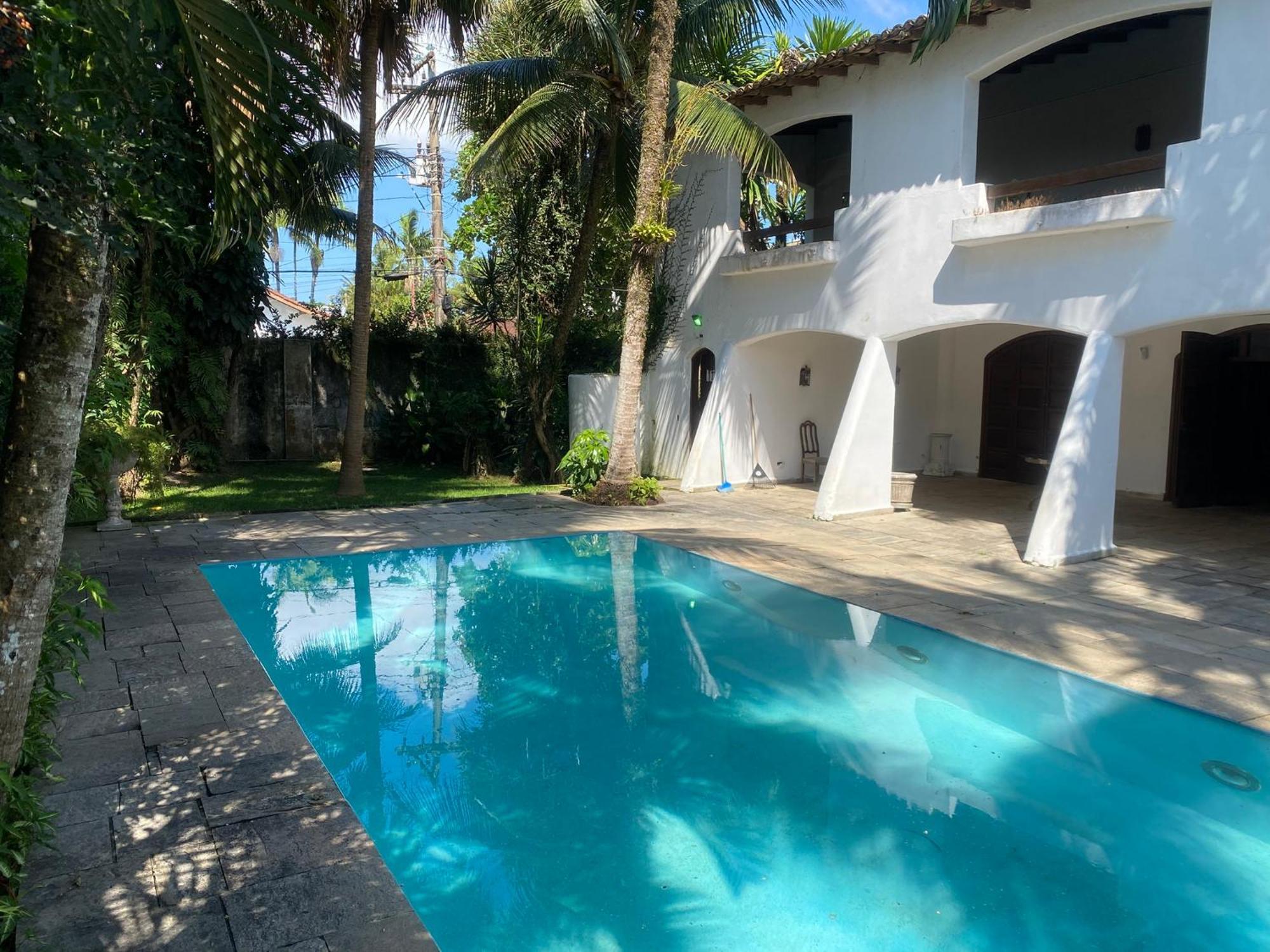 Casa de férias Casarao No Com Piscina