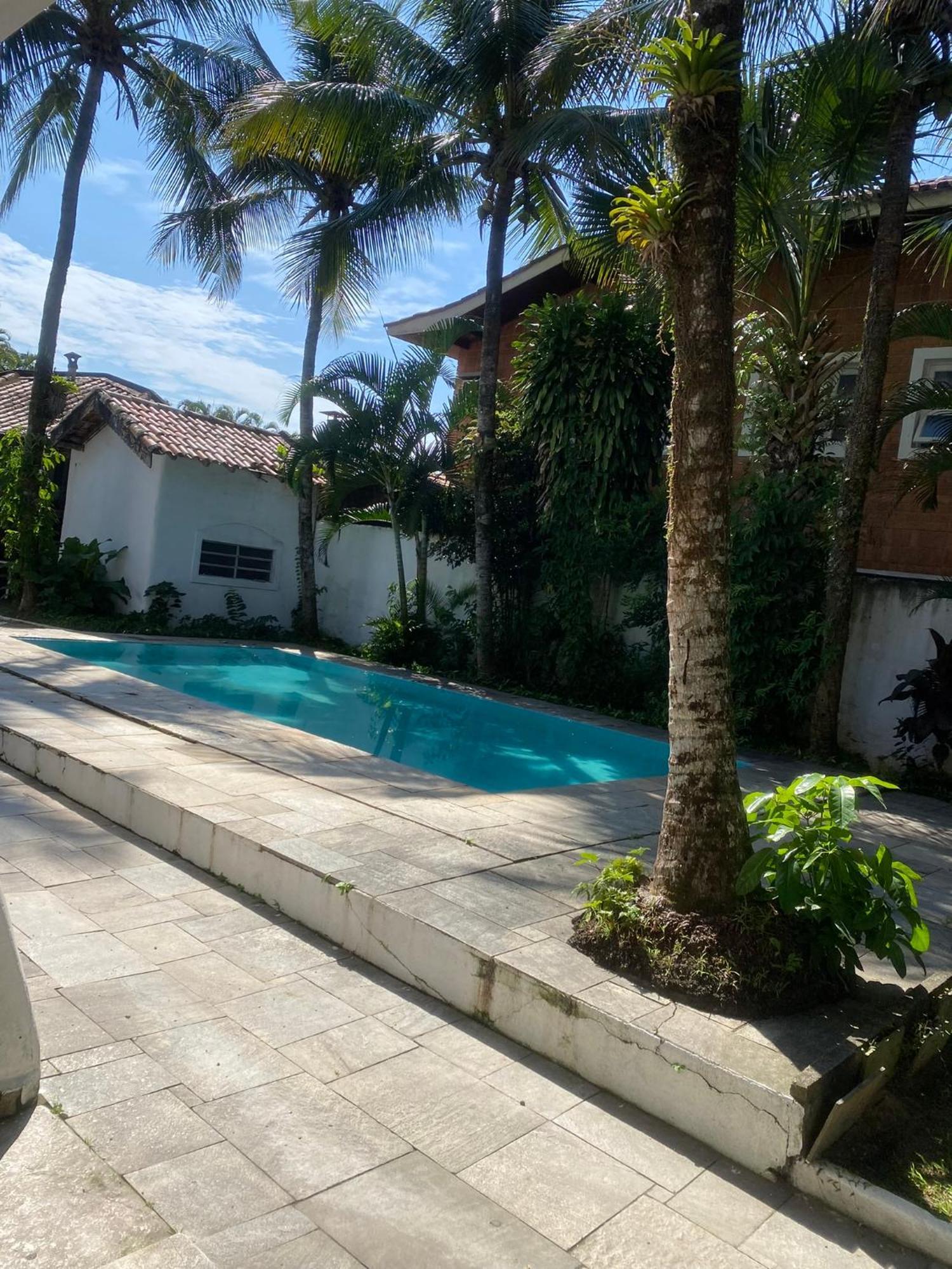 Casa de férias Casarao No Com Piscina Guarujá